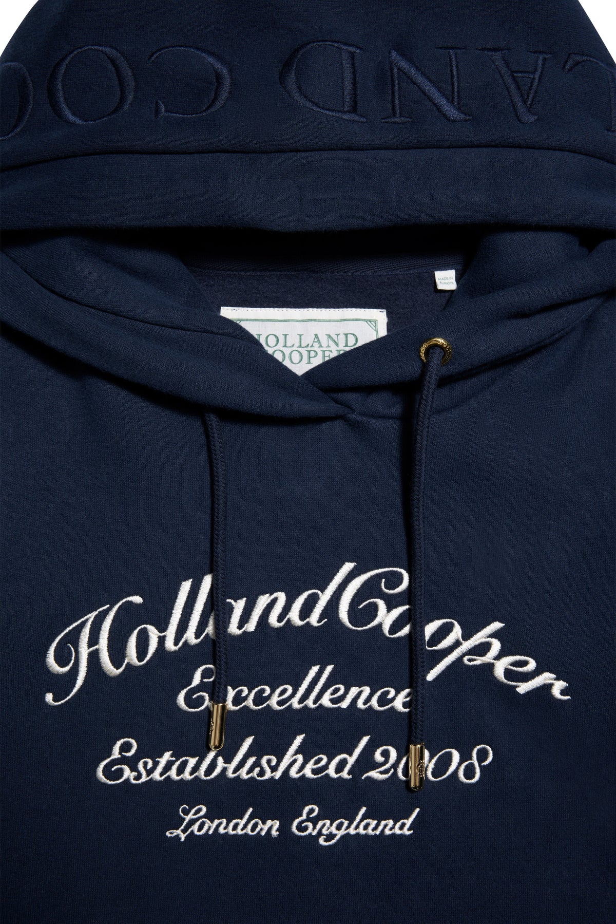 Ivy League Hoodie (Ink Navy)