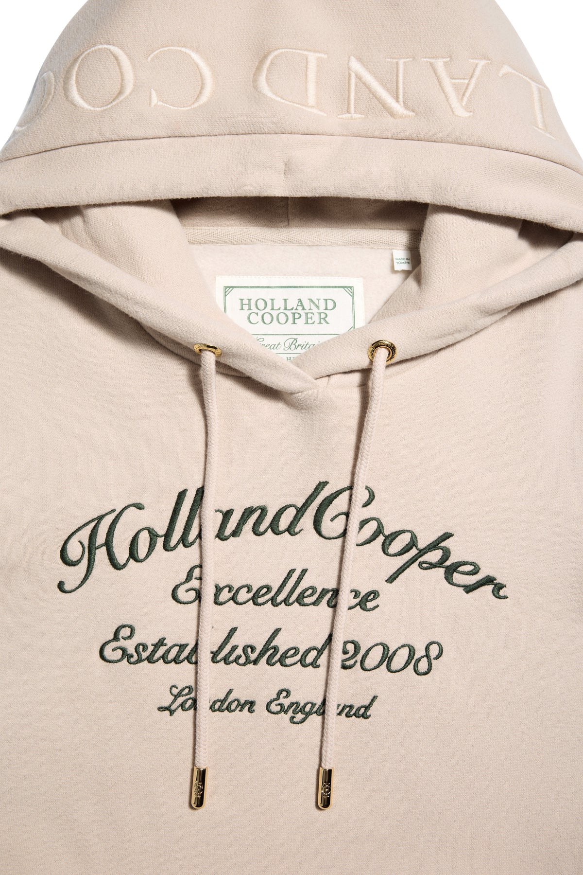 Ivy League Hoodie (Stone)