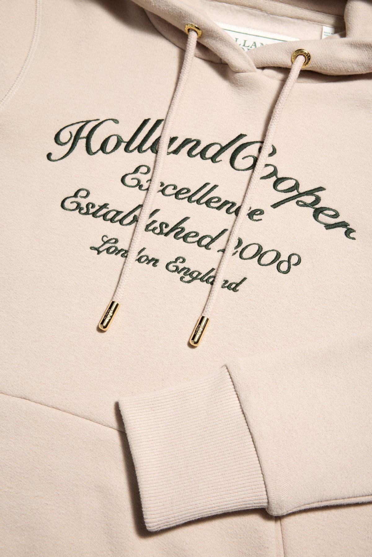 Ivy League Hoodie (Stone)