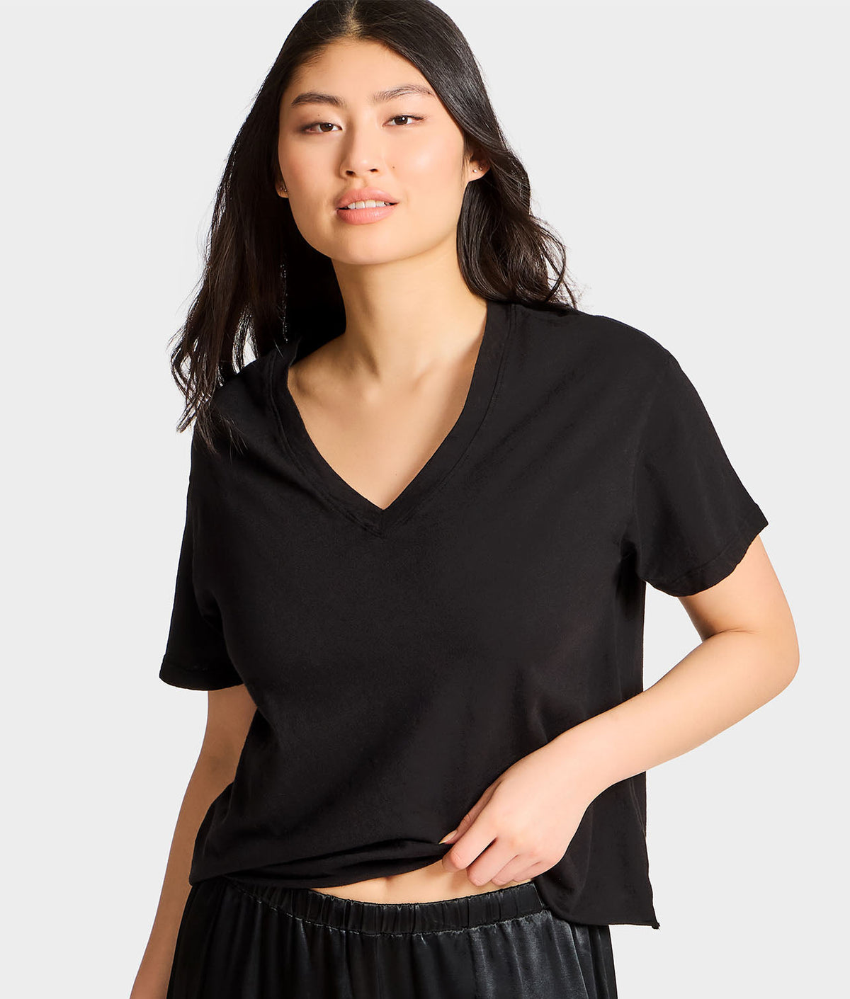 B30 V-Neck Jersey Tee