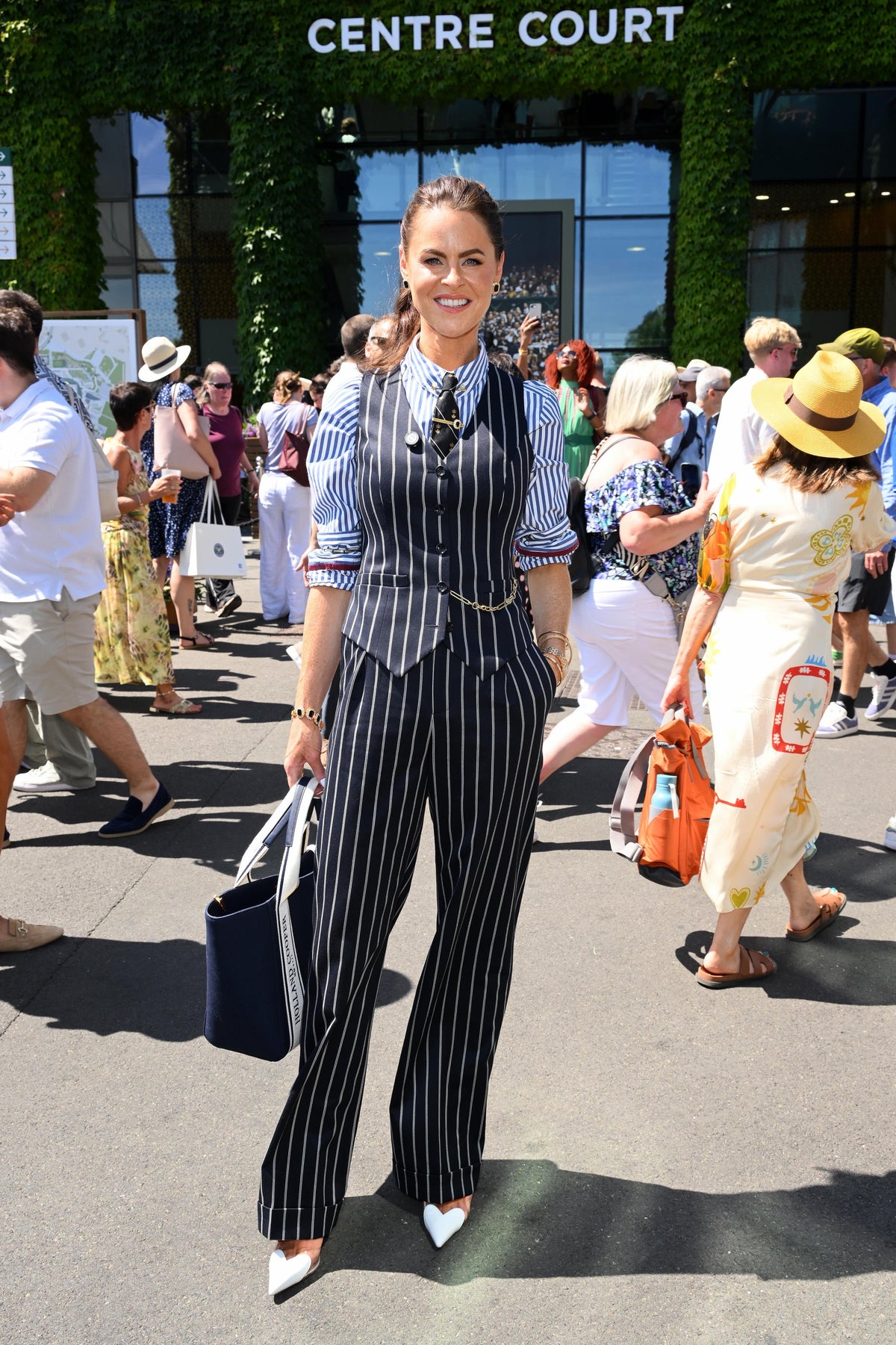 Jade's Wimbledon Look