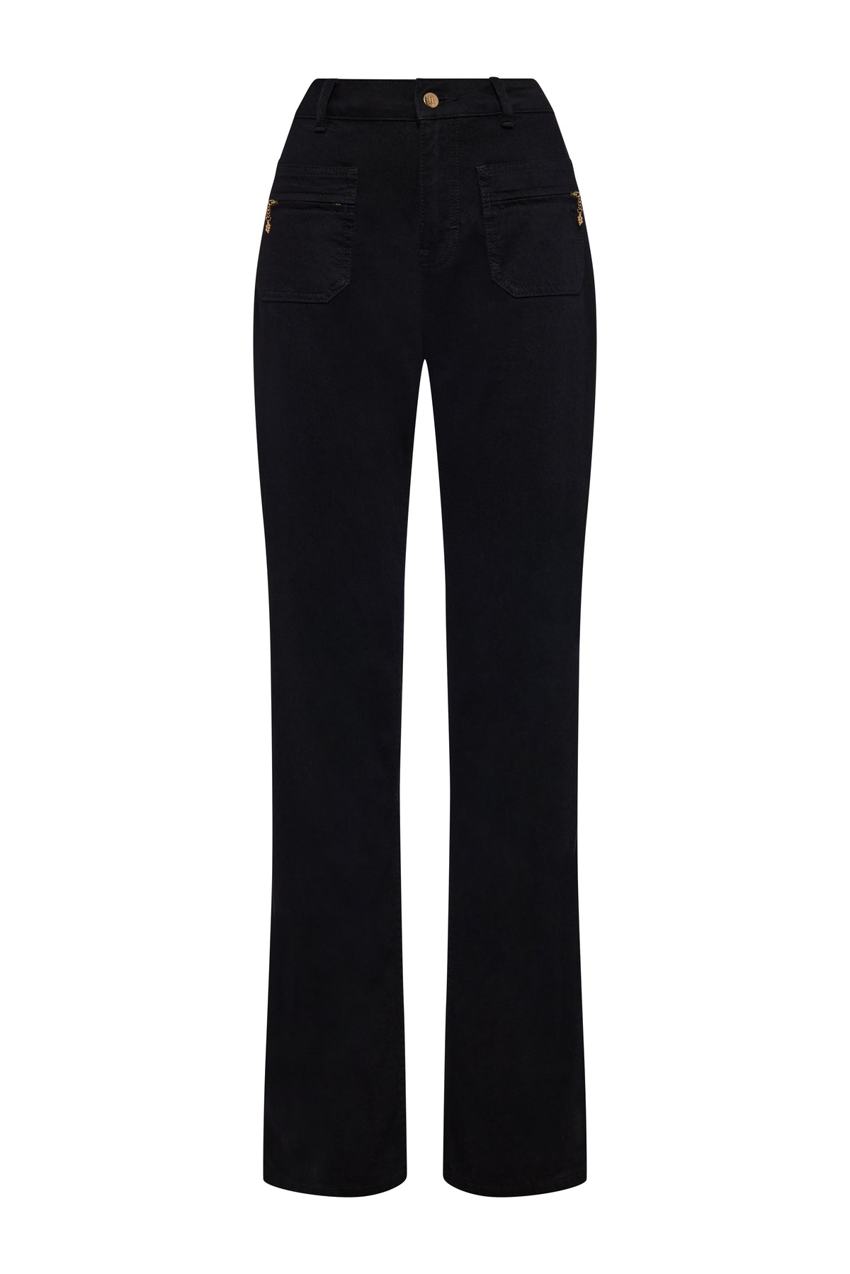 The Office Ribbed Roll Neck Knit Look