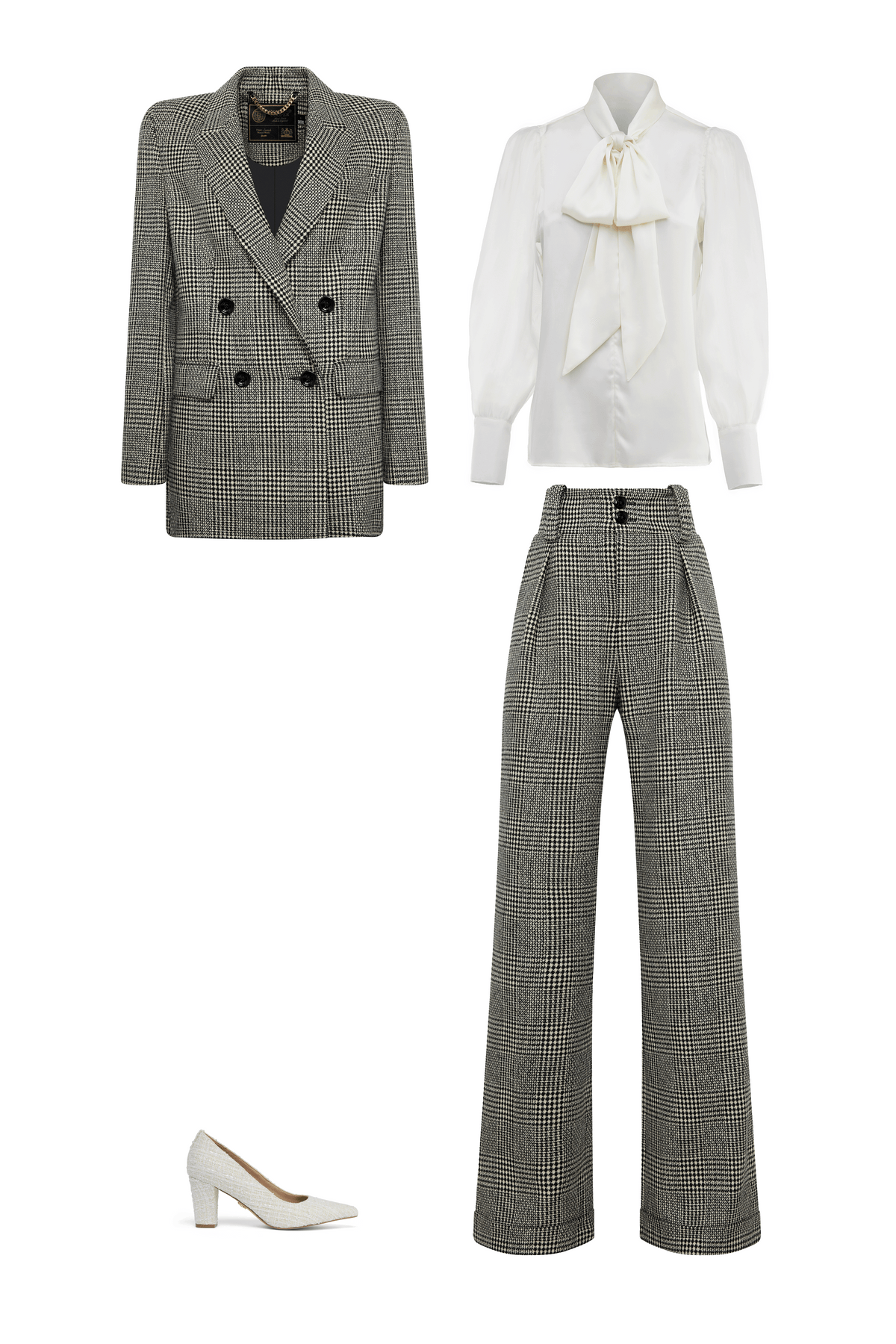 Jodie Kidd's Rivals Look