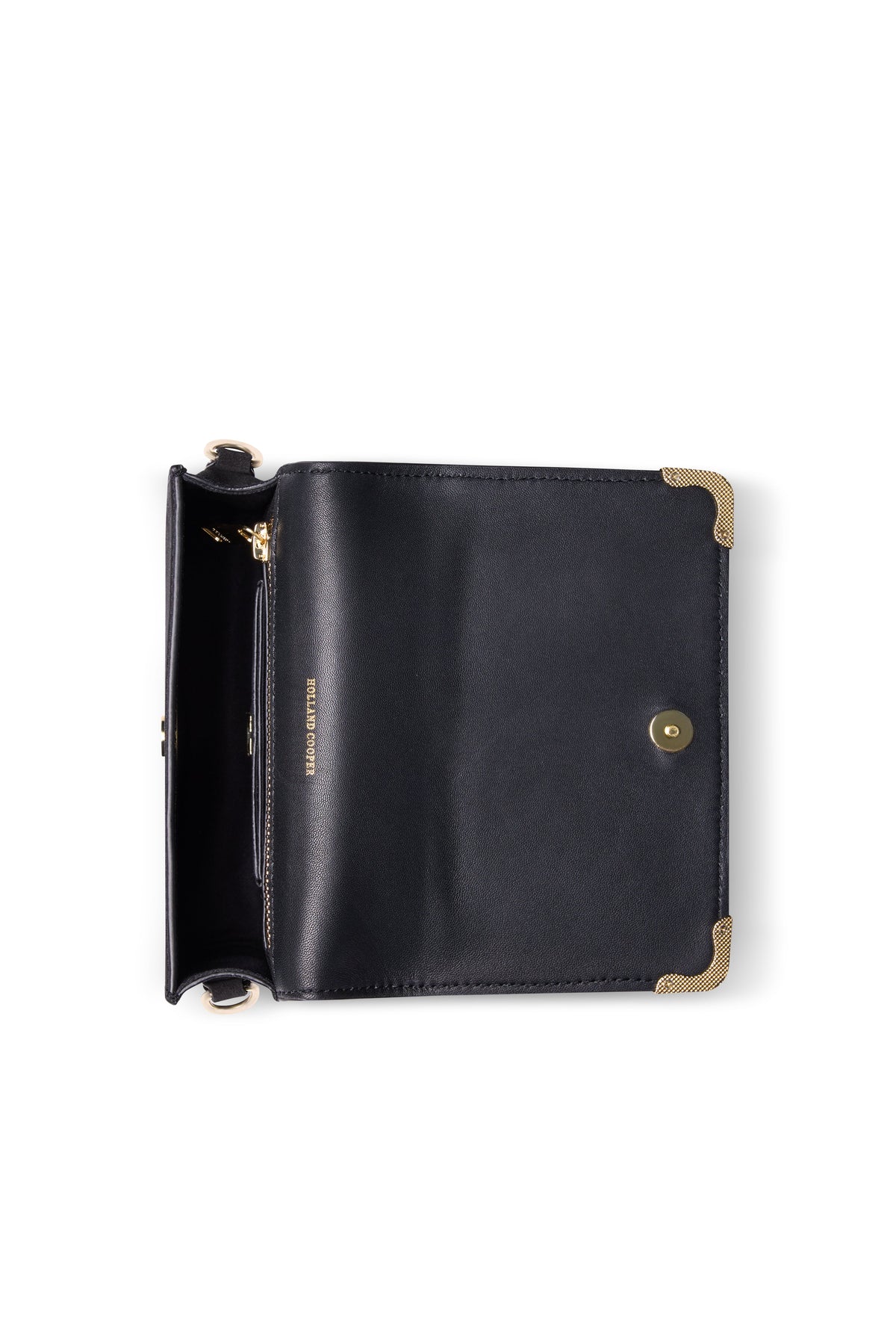 Kensington Crossbody Bag (Silver Crystal)