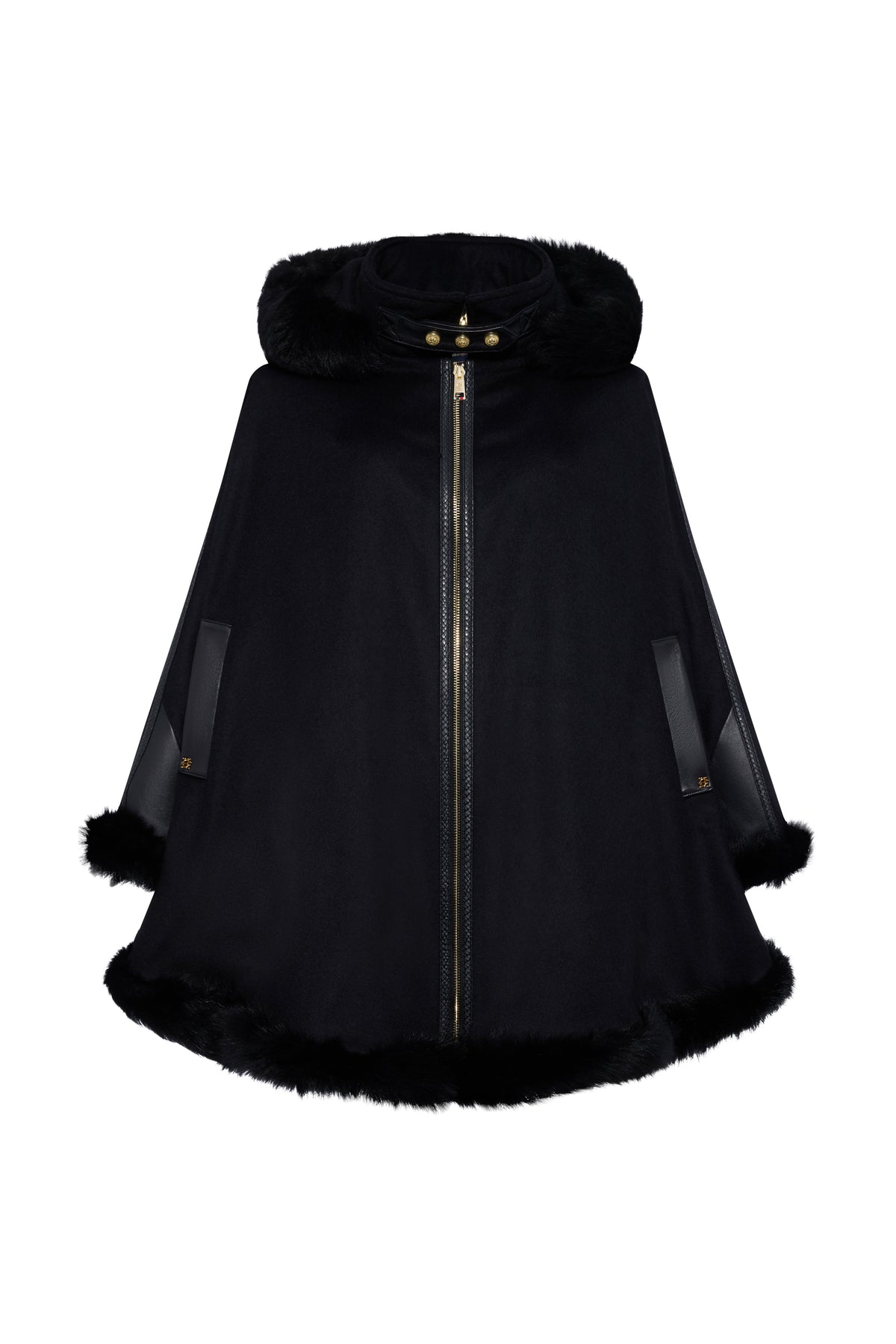 Kensington Gold Label Cape (Soft Black)
