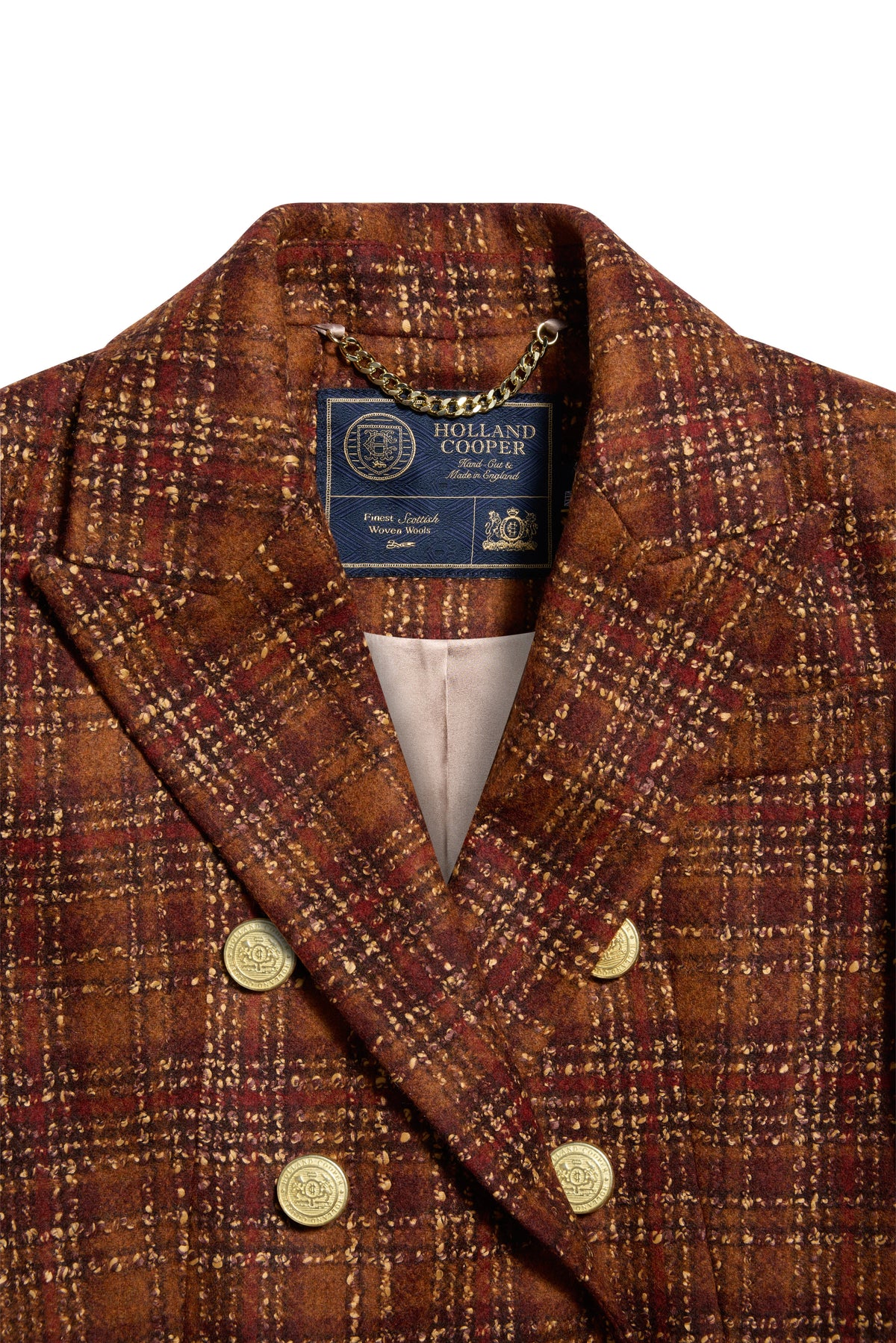 Knightsbridge Blazer (Amber Tweed)