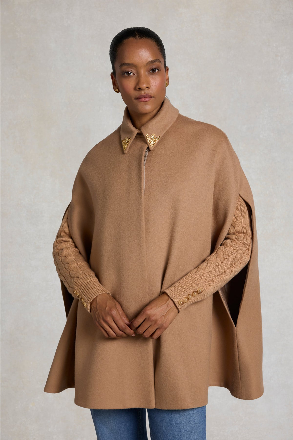 Knightsbridge Cape (Biscotti)