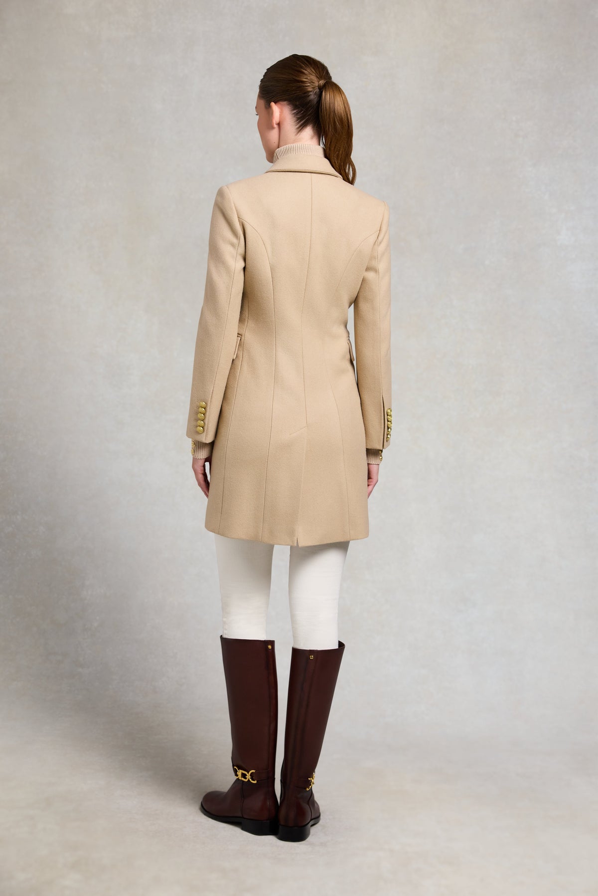 Knightsbridge Coat (Camel)