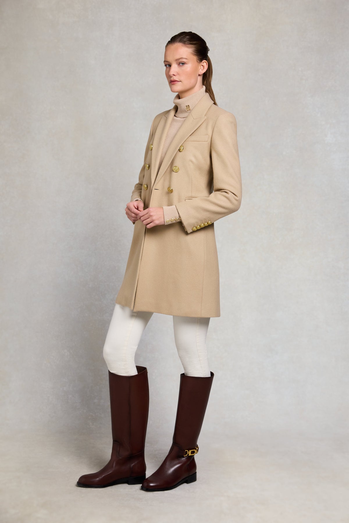 Knightsbridge Coat (Camel)