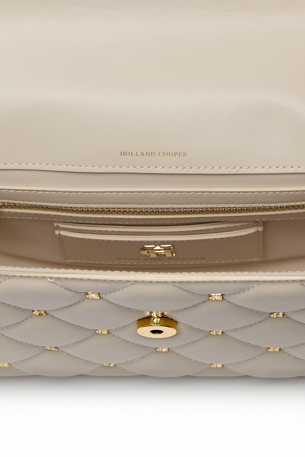 Knightsbridge Shoulder Bag (Cream)
