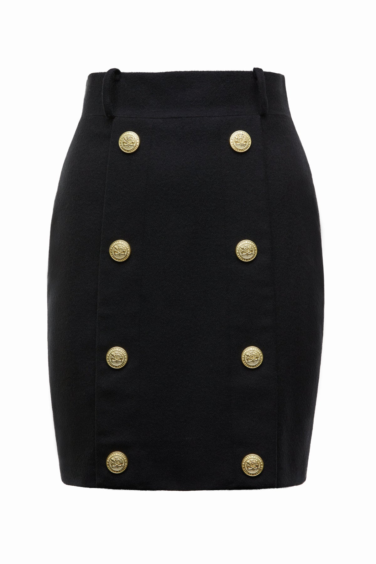 Knightsbridge Skirt (Soft Black)