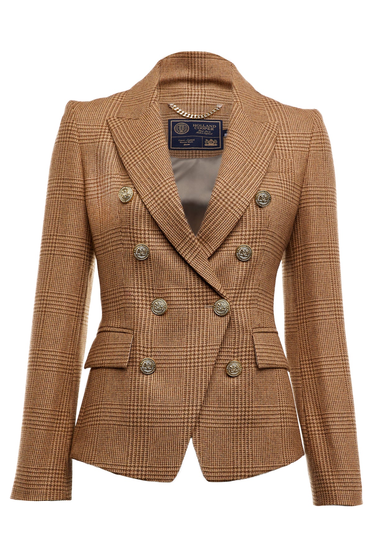 Jodie's Tawny Tweed Suit