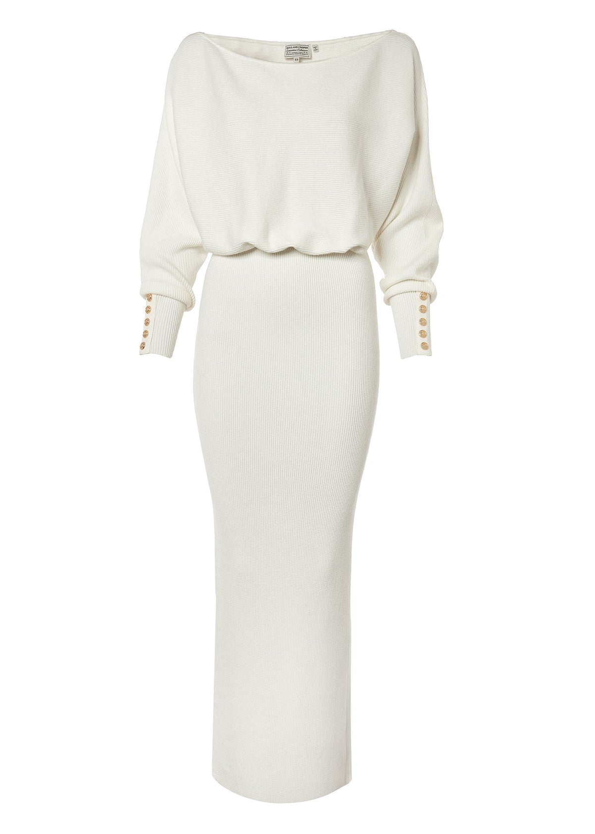 Leyla Knitted Dress (Natural)