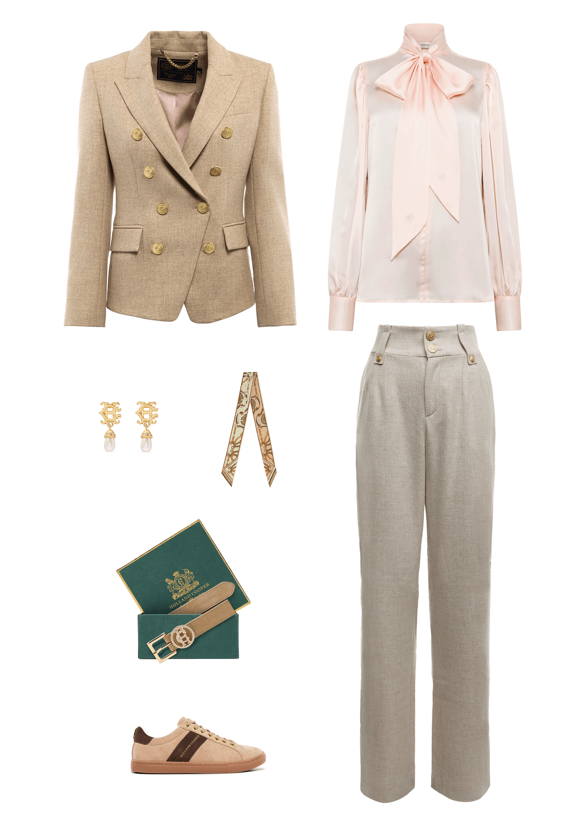 Laura Collet's Badminton Trop Up 2 Oatmeal Look