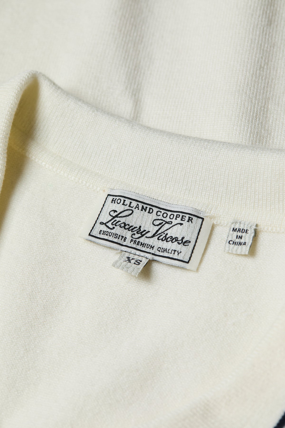 Layla Sleeveless Knitted Polo (Natural)