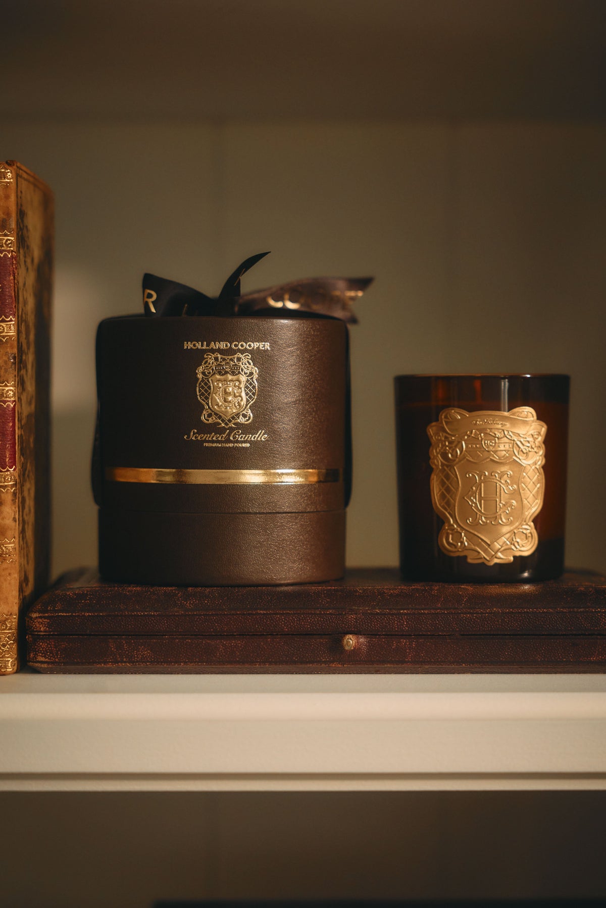 The Library (Wood Fire Oud)
