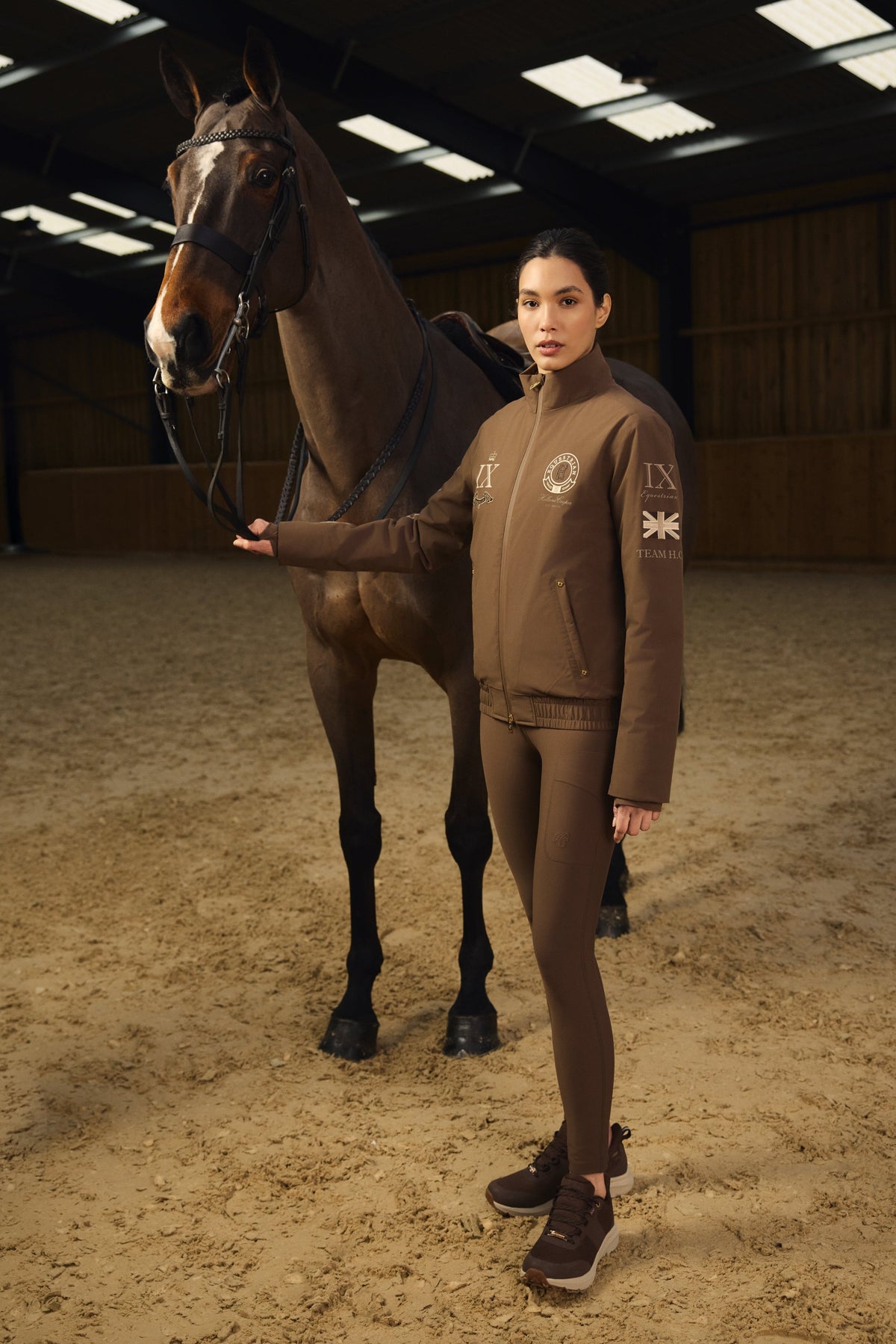 Chiltern Team Jacket (Chestnut)