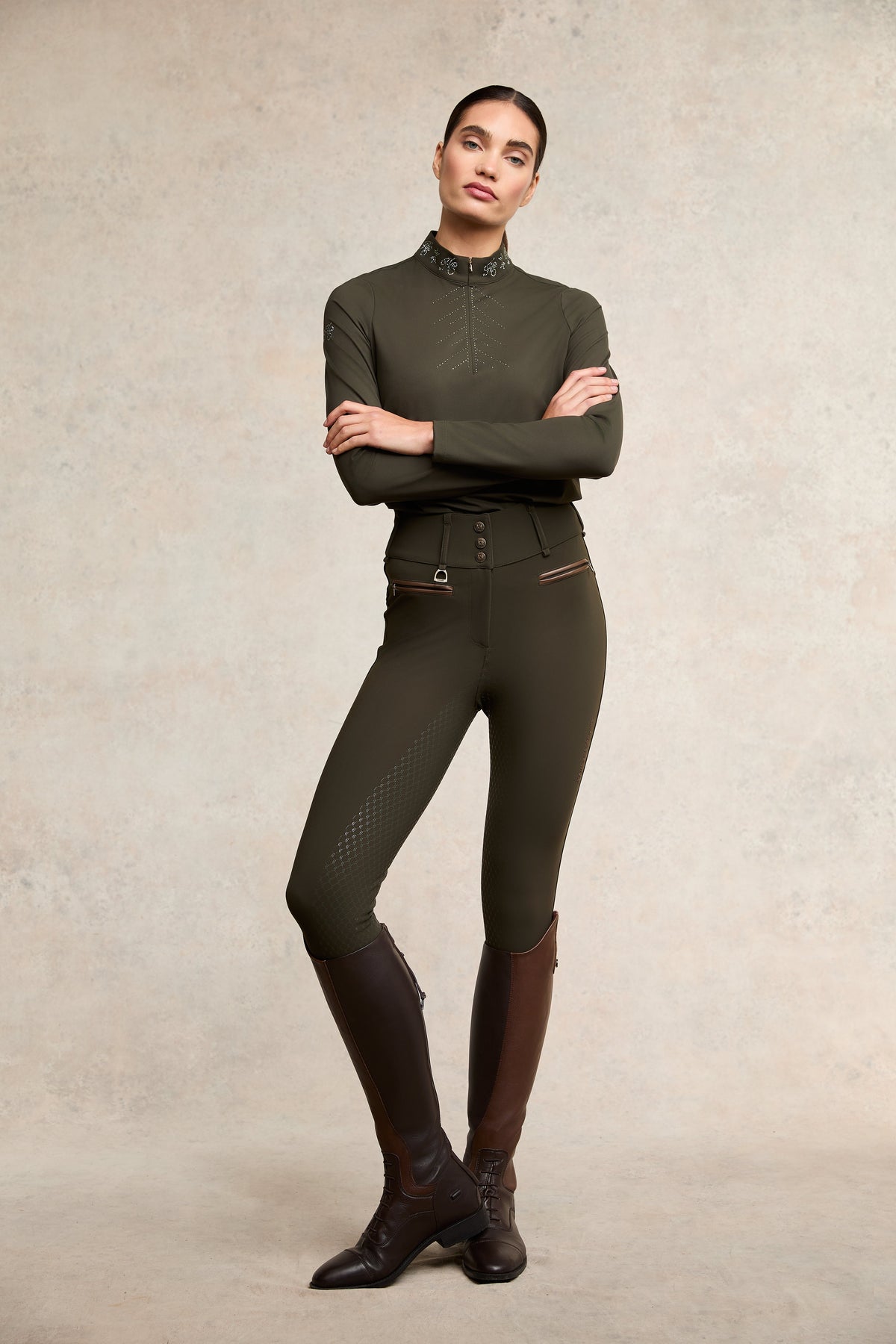 Heritage Breeches (Dark Olive)