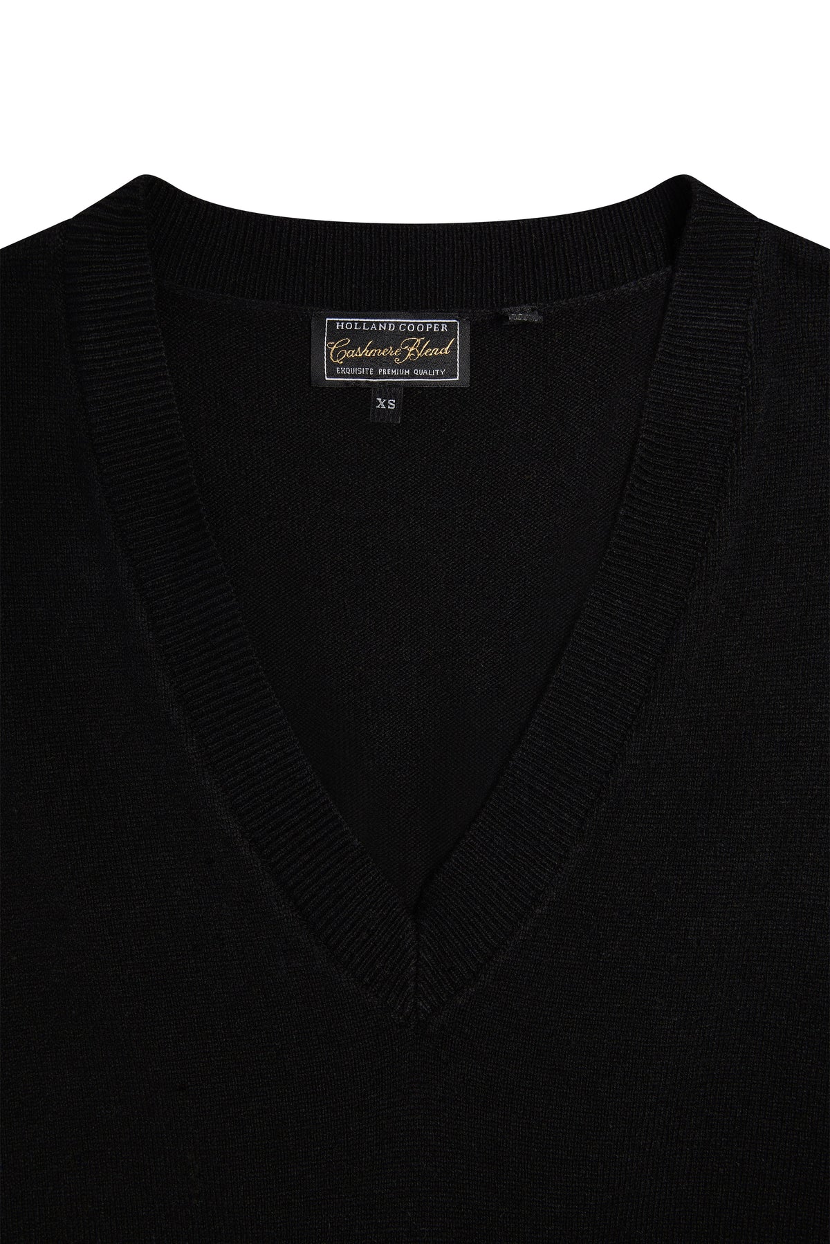 Louise Knitted Tank (Black)