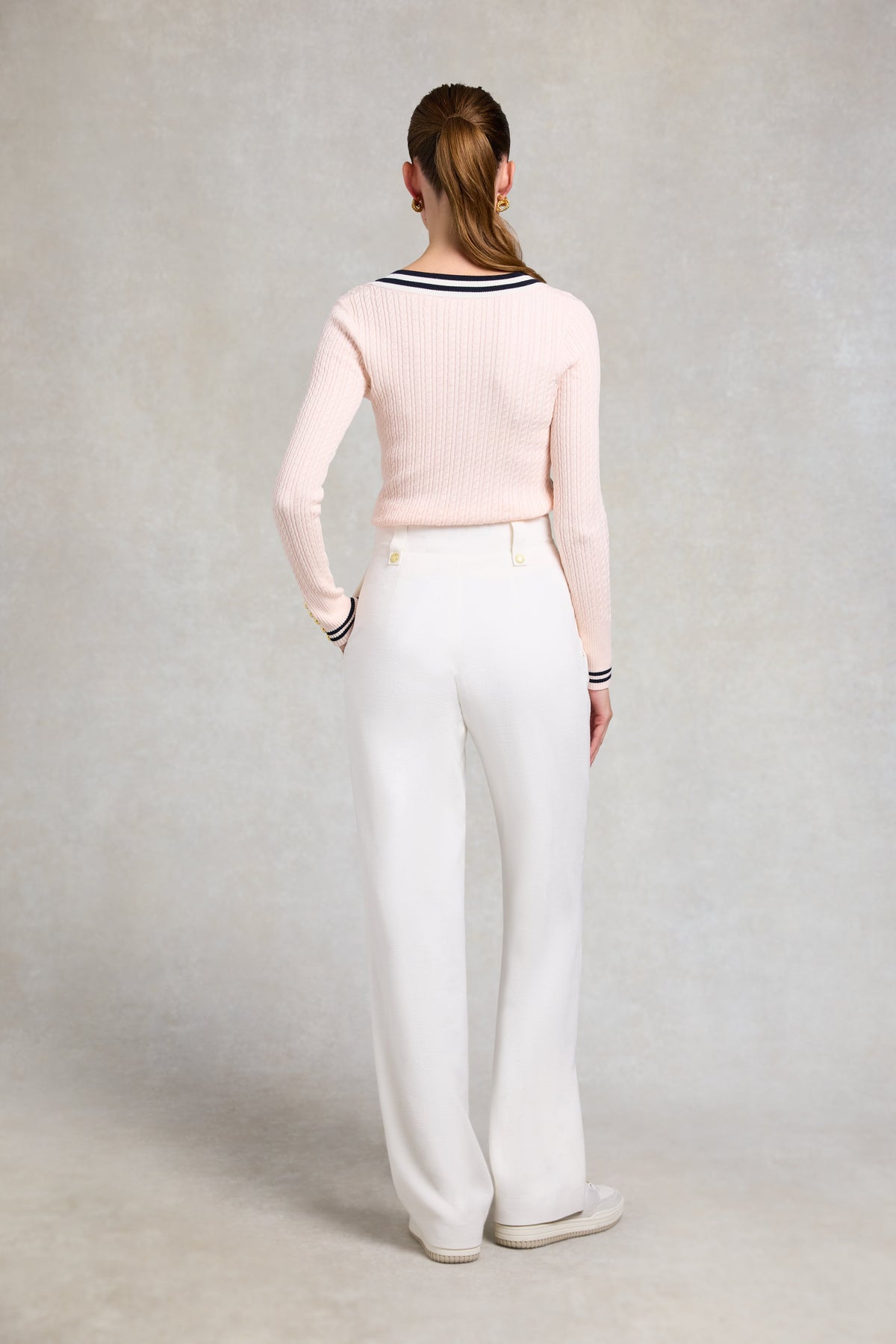 Lucy Knit (Blush)