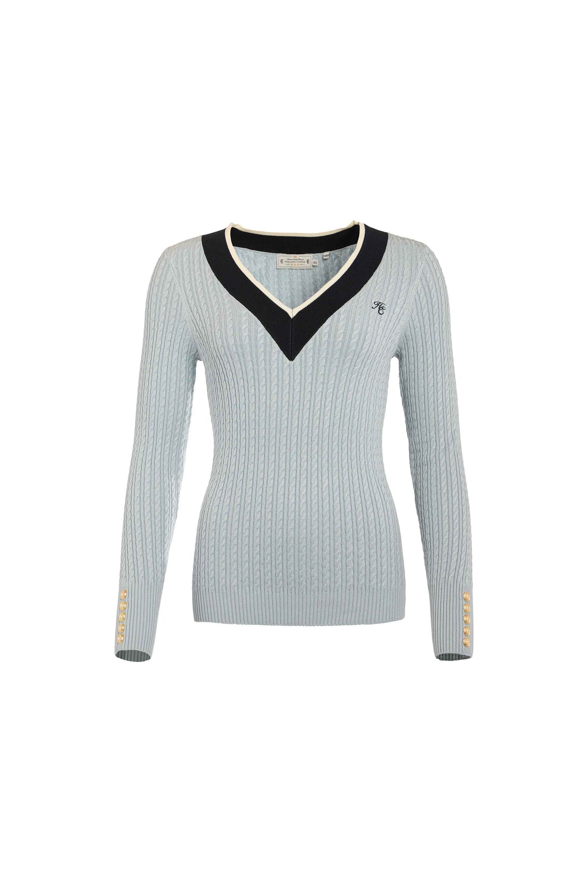 Lucy Knit (Pale Blue)