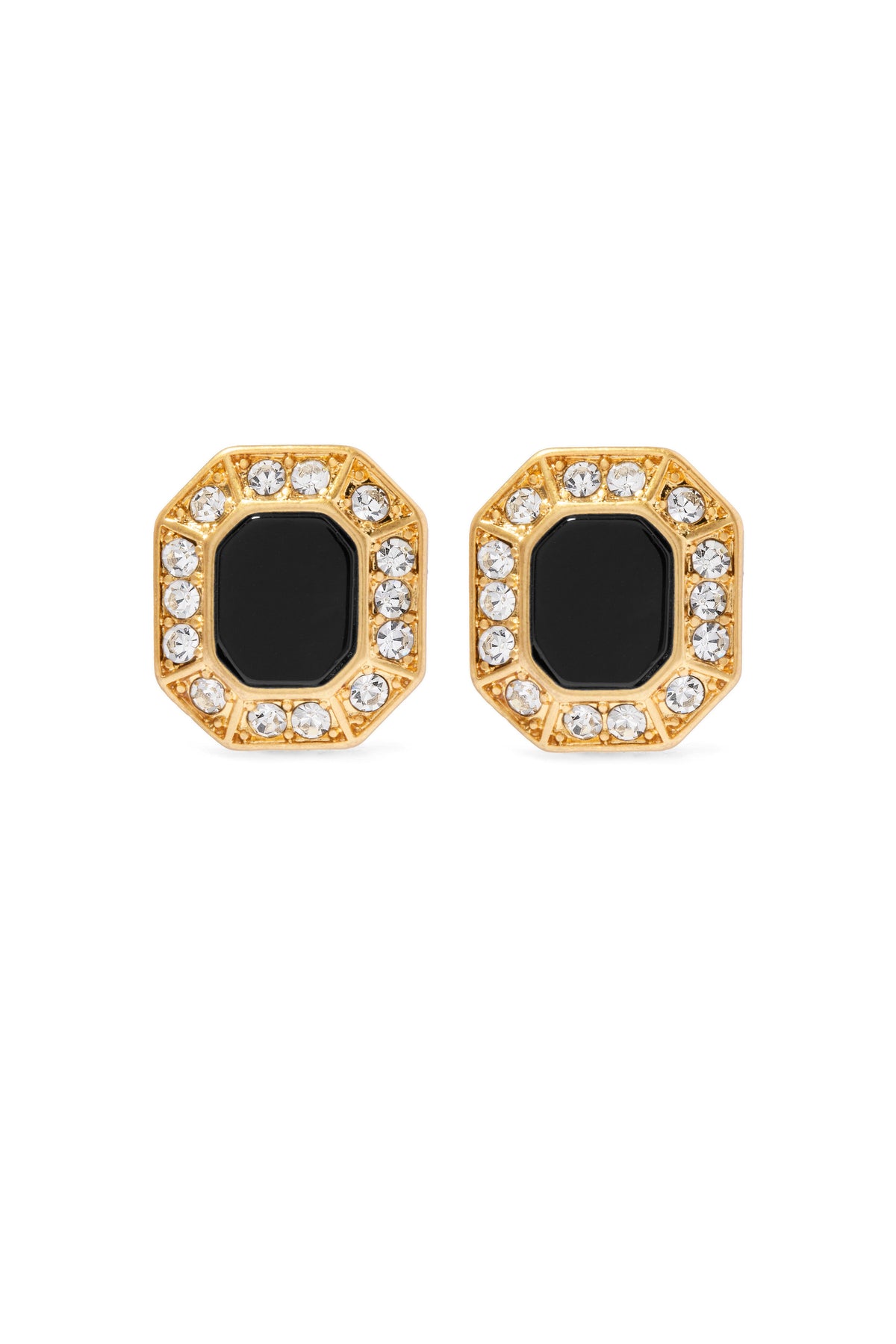HC Luxury Cufflink (Onyx Gold)