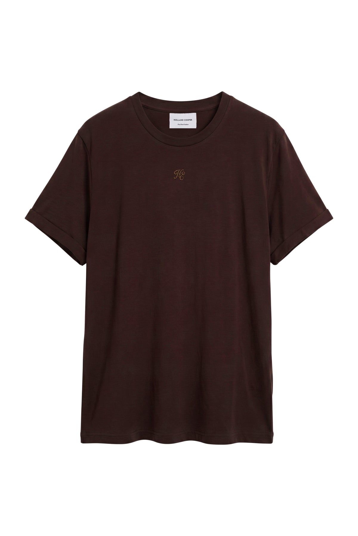 Madison Tee (Chocolate)