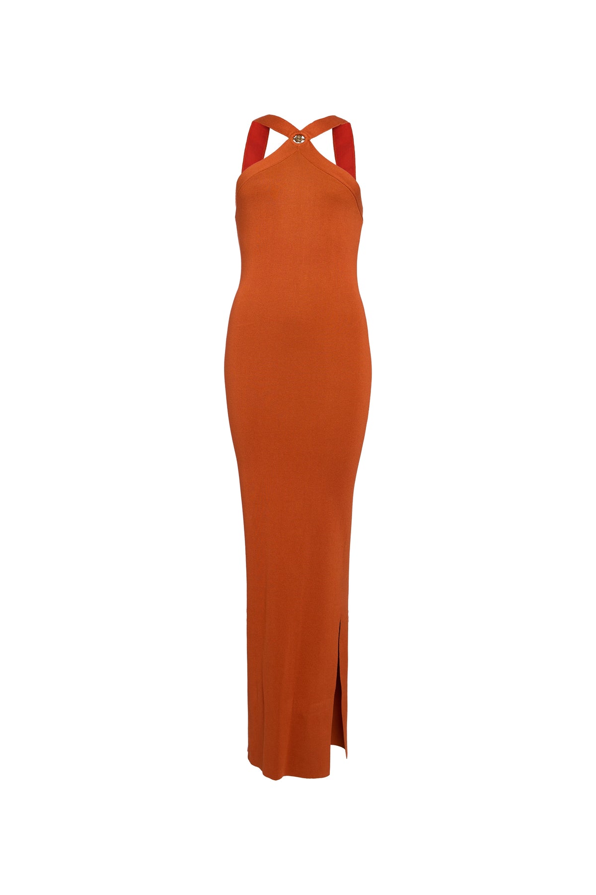 Maya Dress (Rust)