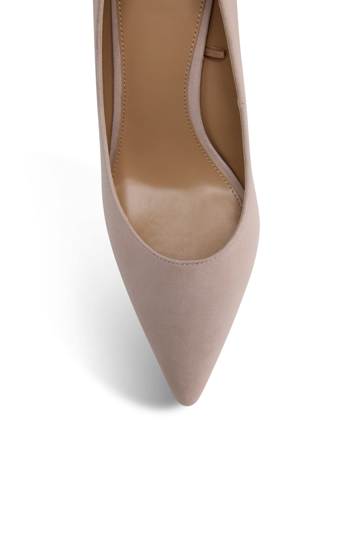 Mayfair Court Shoe (Blush Suede)