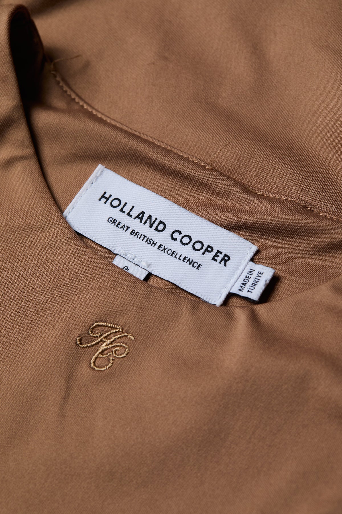 Melanie Bodysuit (Light Camel)
