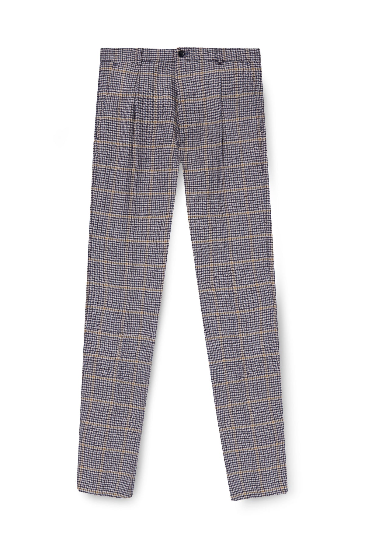 The Classic Trouser (Prince of Wales Navy)