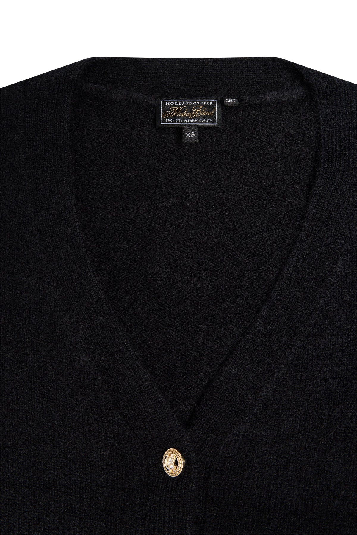 Mila Cardigan (Black)