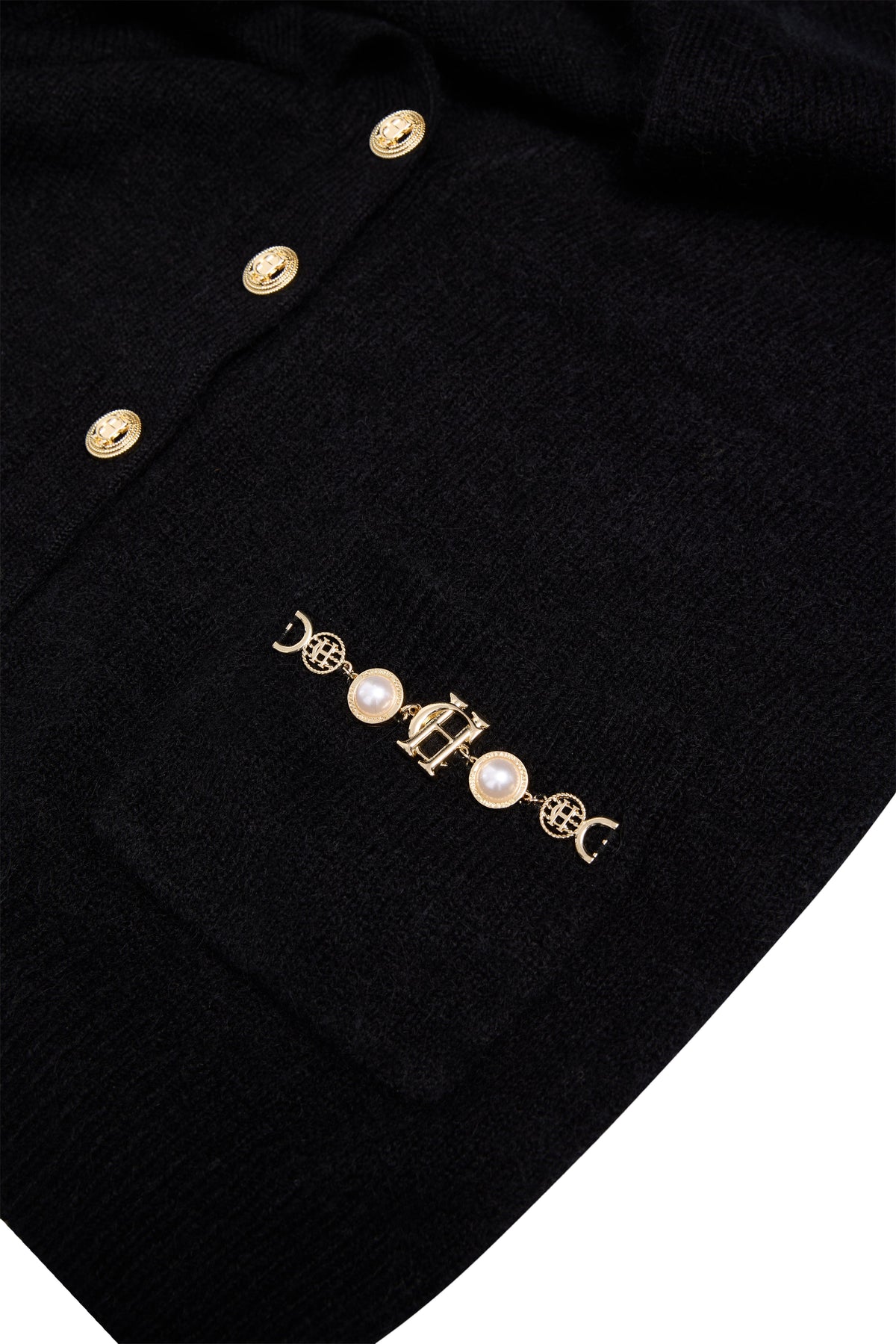 Mila Cardigan (Black)