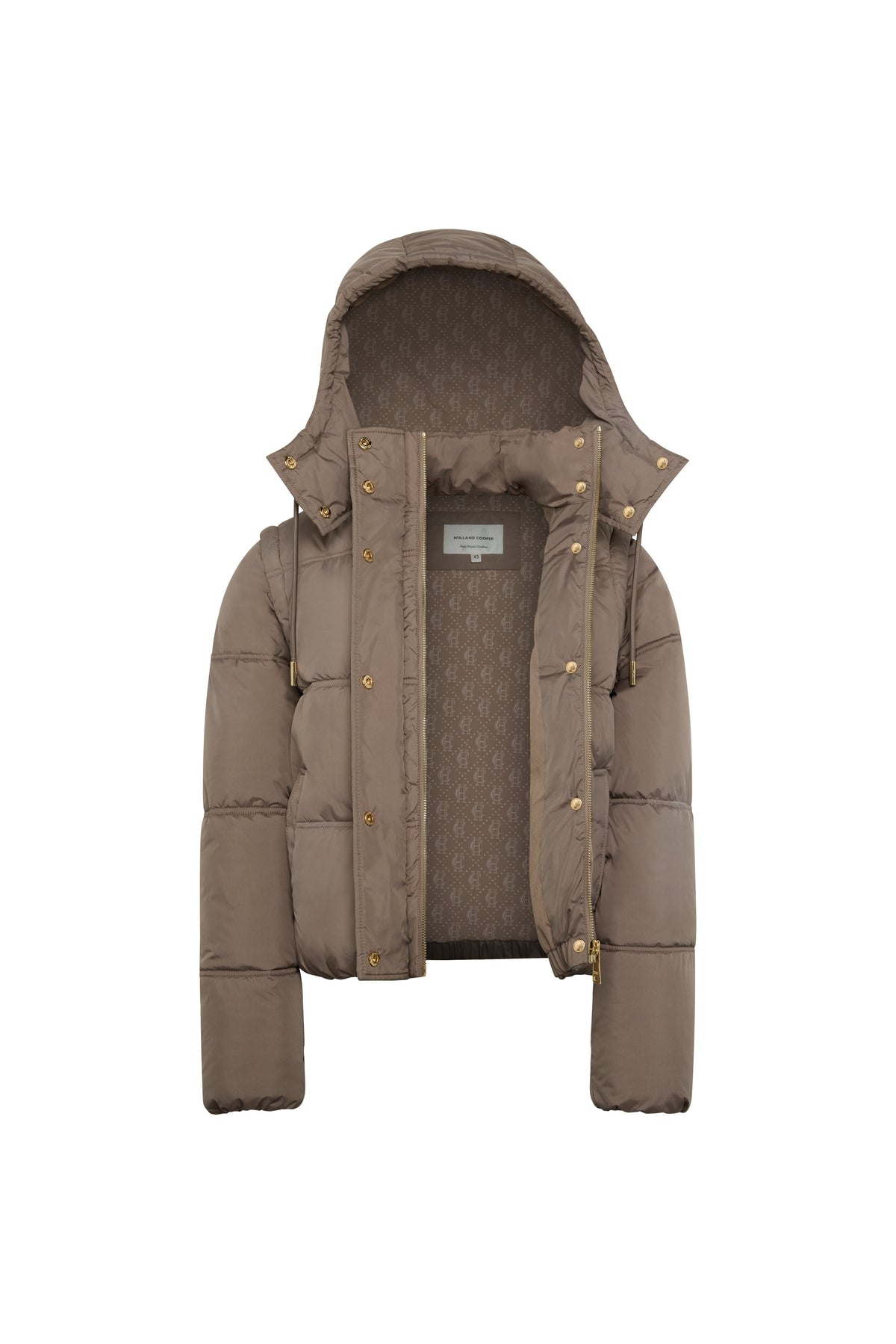 Milton Convertible Jacket (Porcini)