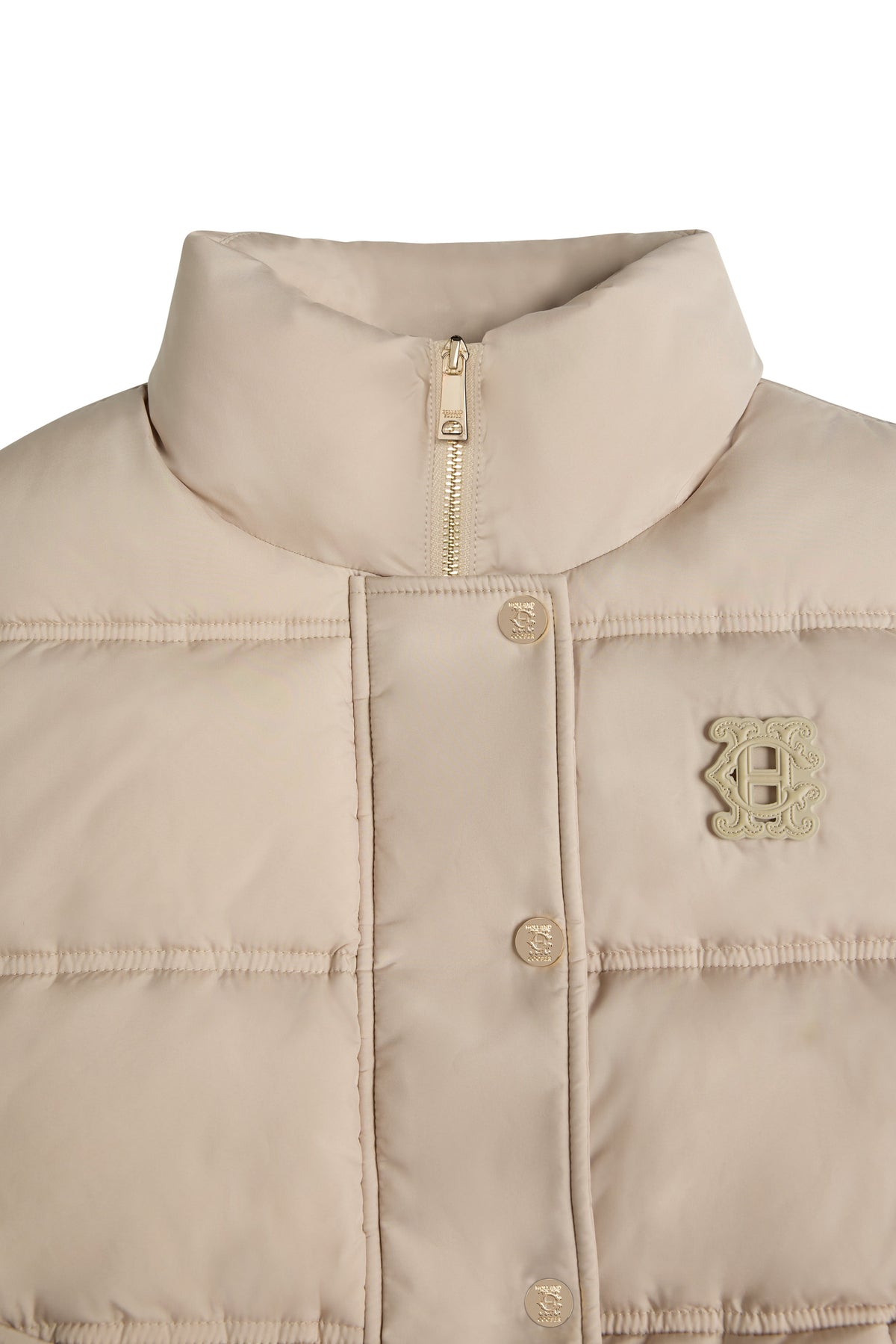 Milton Padded Gilet (Putty)