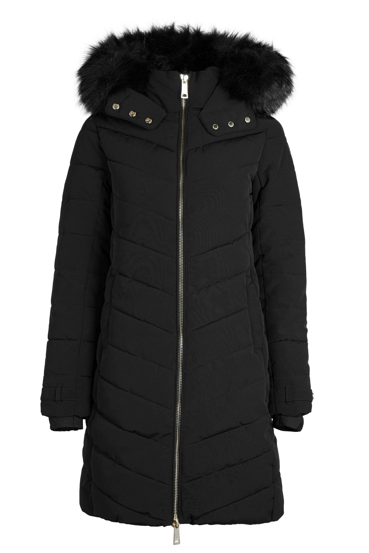 Molina Coat (Matte Black)