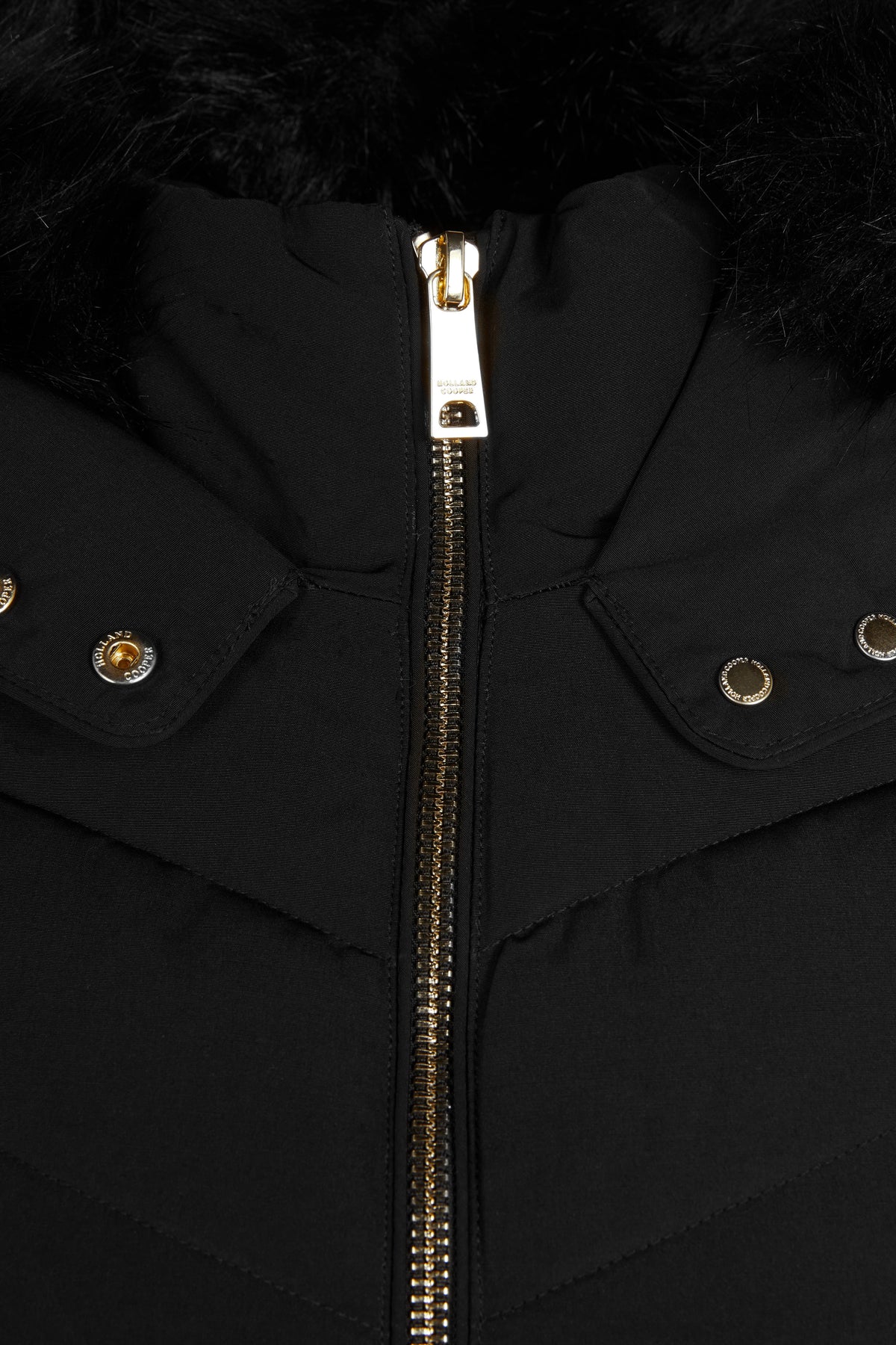 Molina Coat (Matte Black)