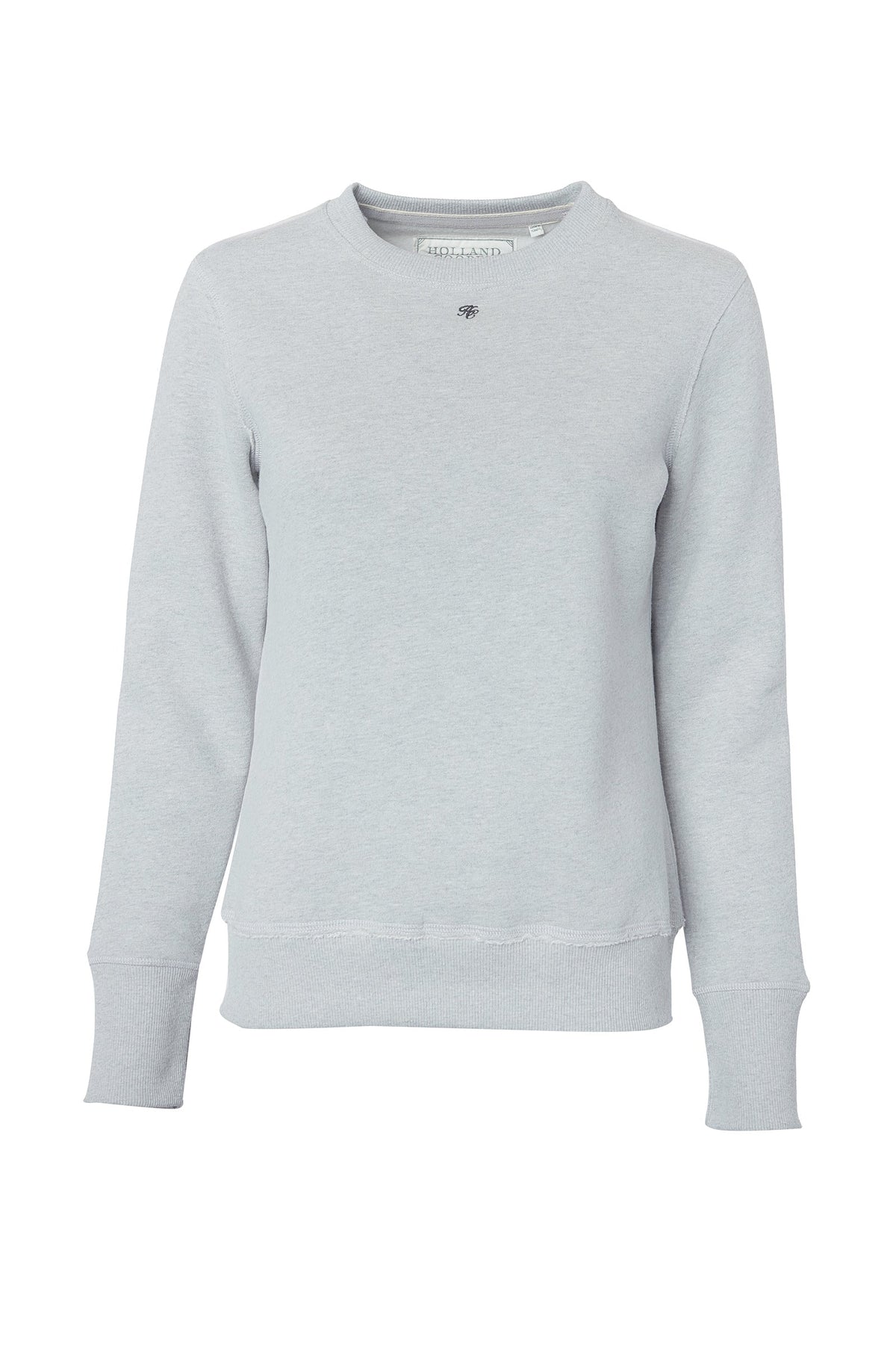 Monogram Crew Neck Sweat (Grit Marl)