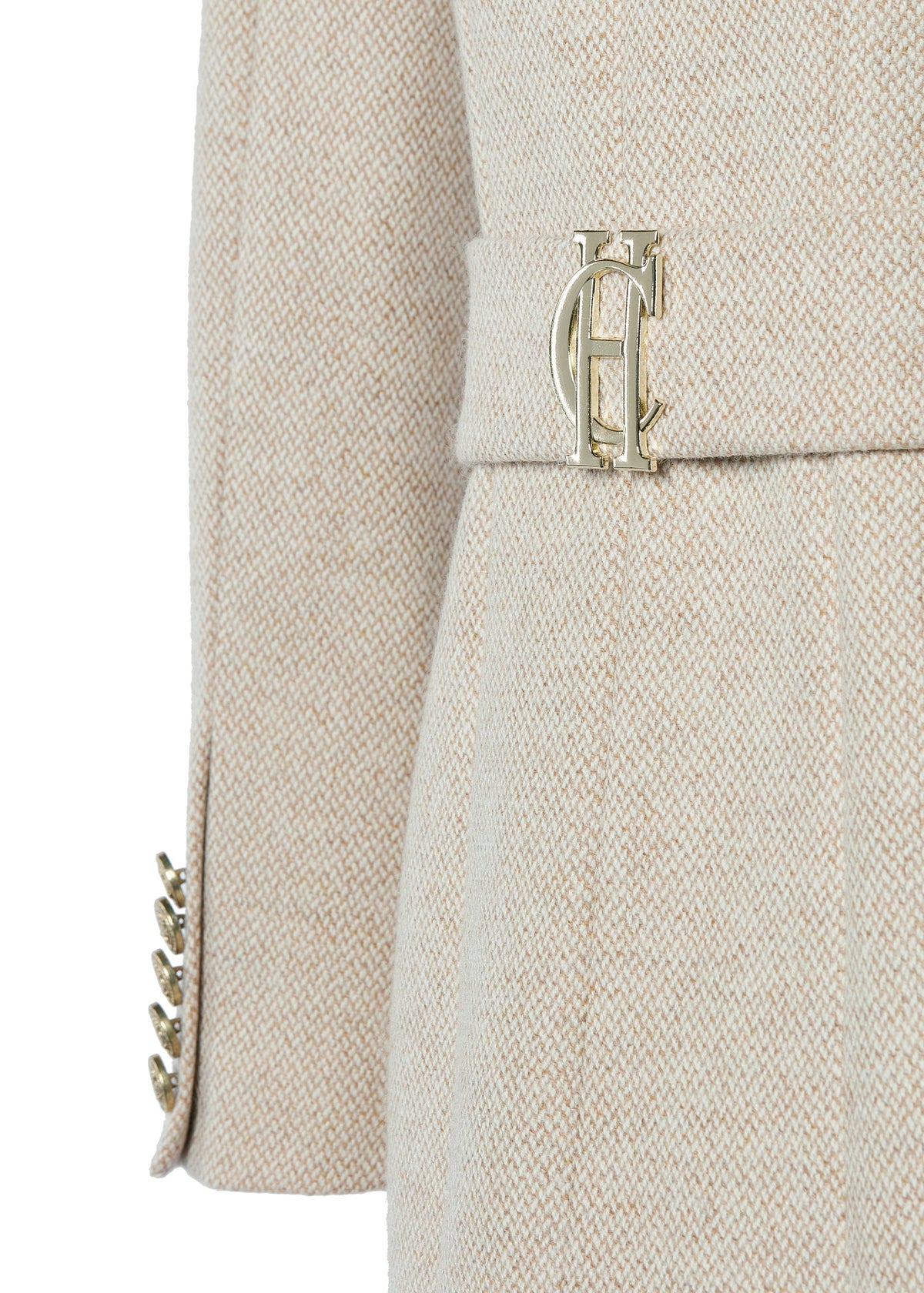Regency Coat (Biscuit)