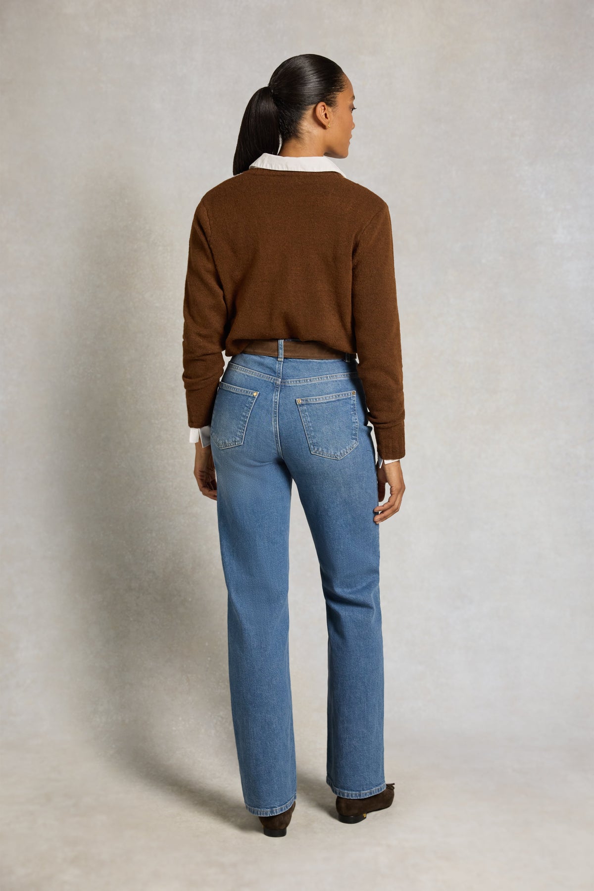 Oakmont Cardigan (Chocolate)