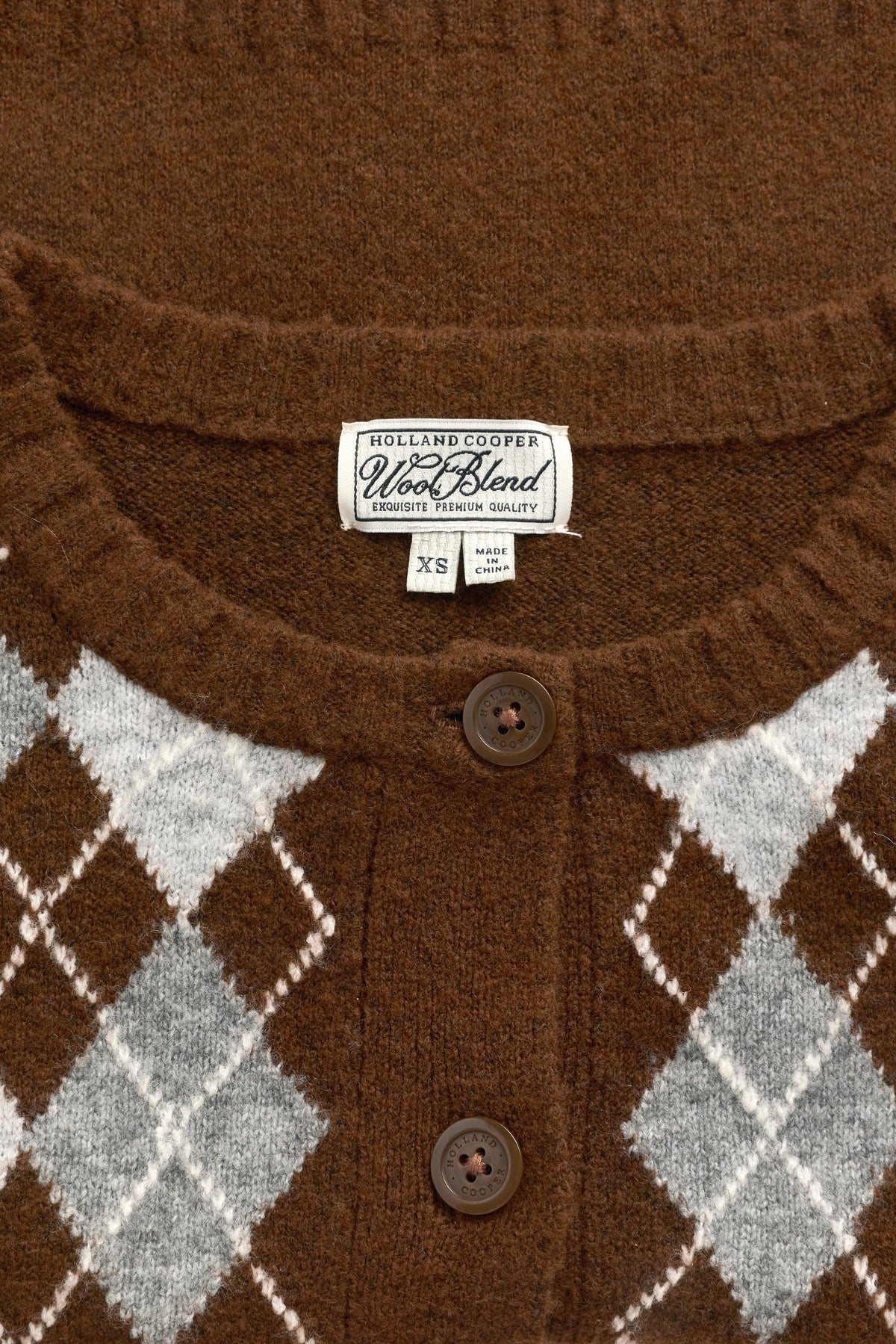 Oakmont Cardigan (Chocolate)