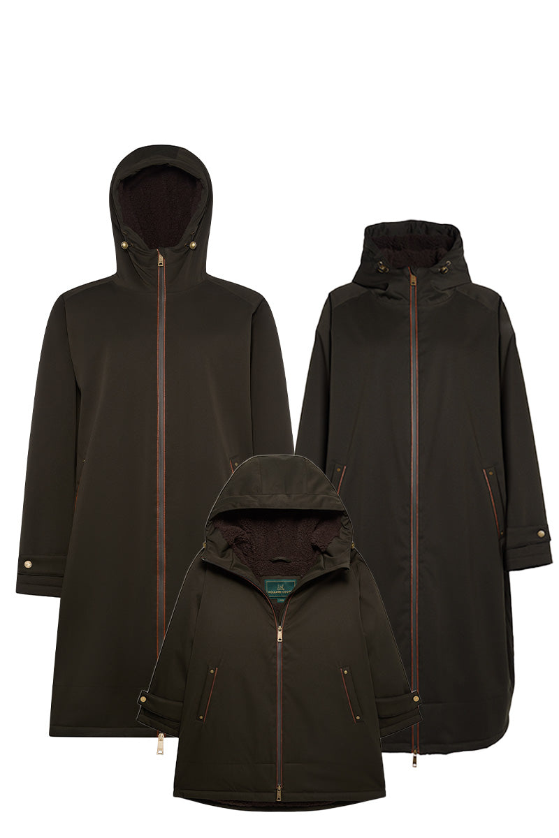 Mini Me - One-Size Waterproof Coat