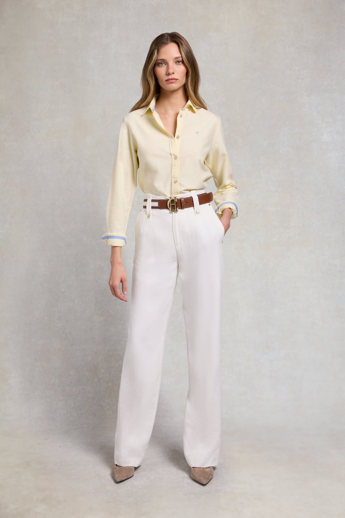 Oxford Shirt (Lemon)