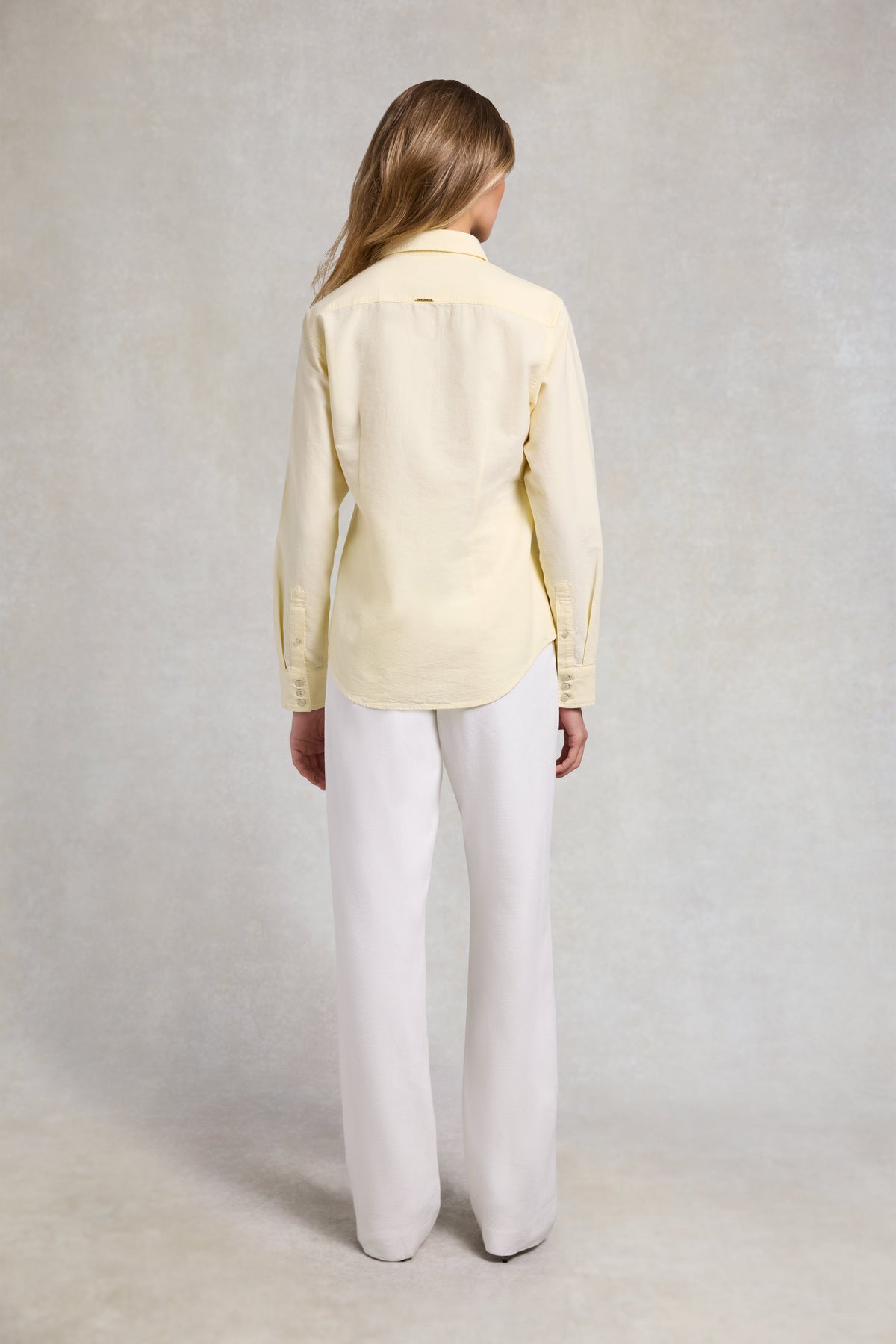 Oxford Shirt (Lemon)