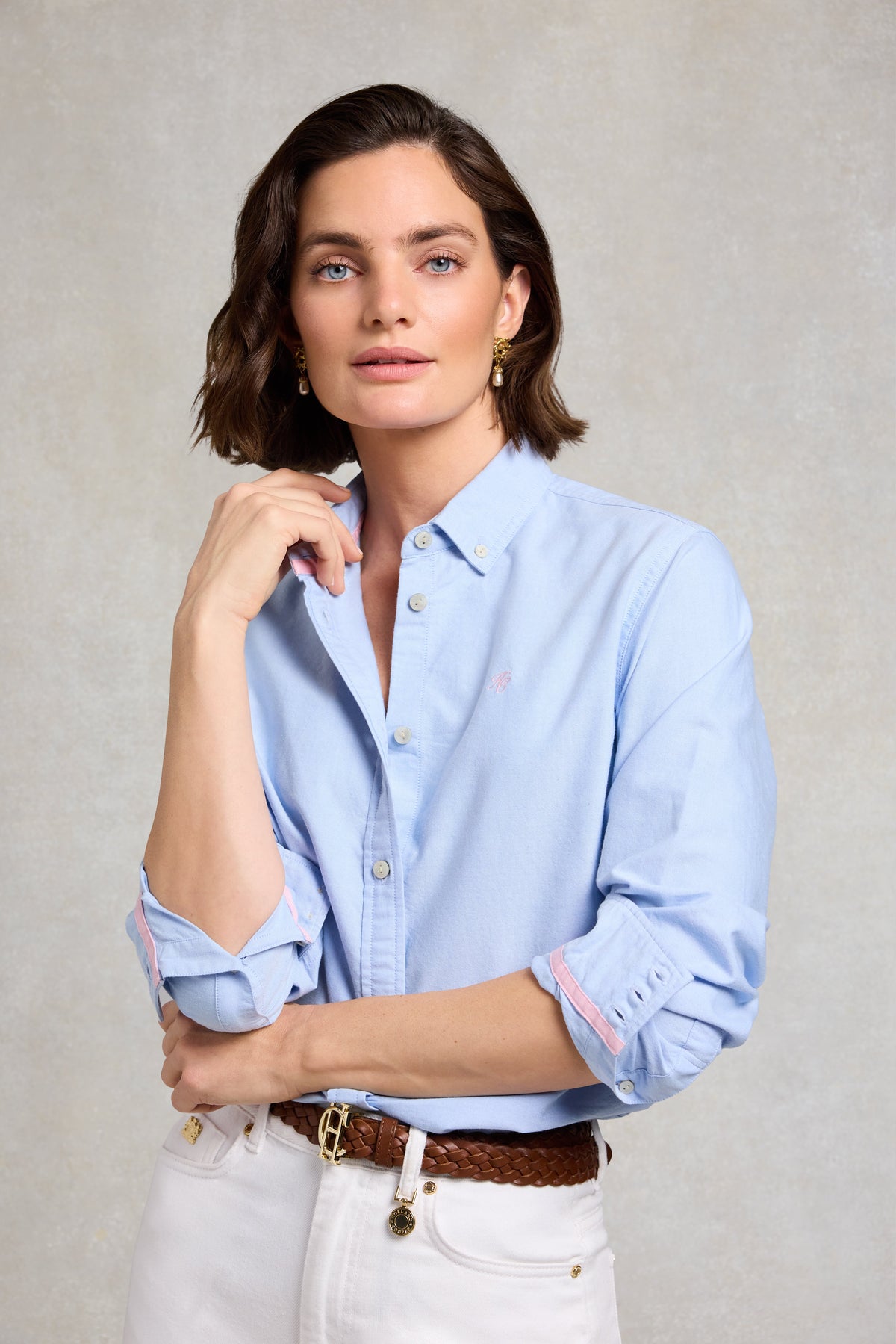 Oxford Shirt (Sky Blue)