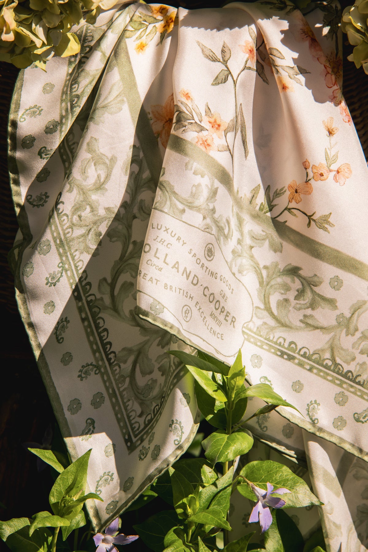 Silk Scarf (Heritage Garden)