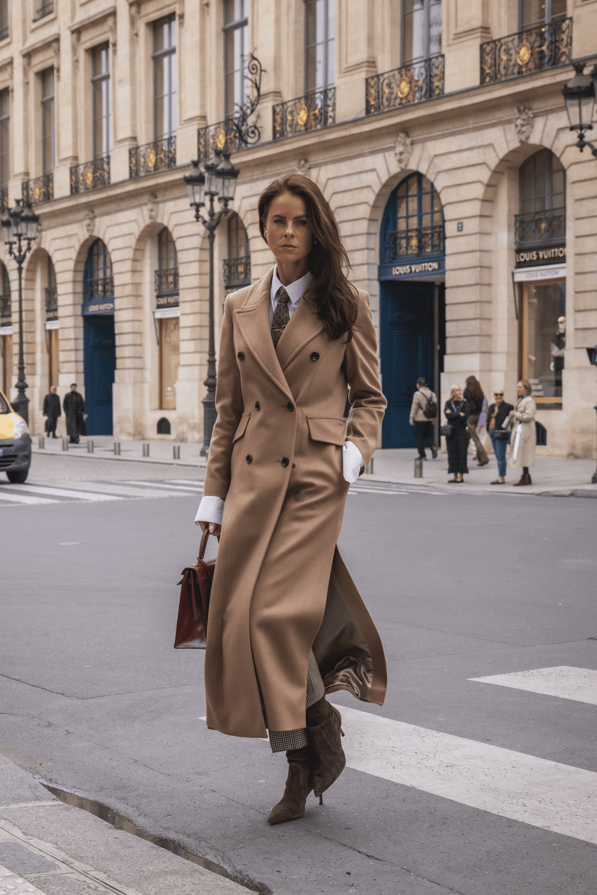The Trinity Coat Look