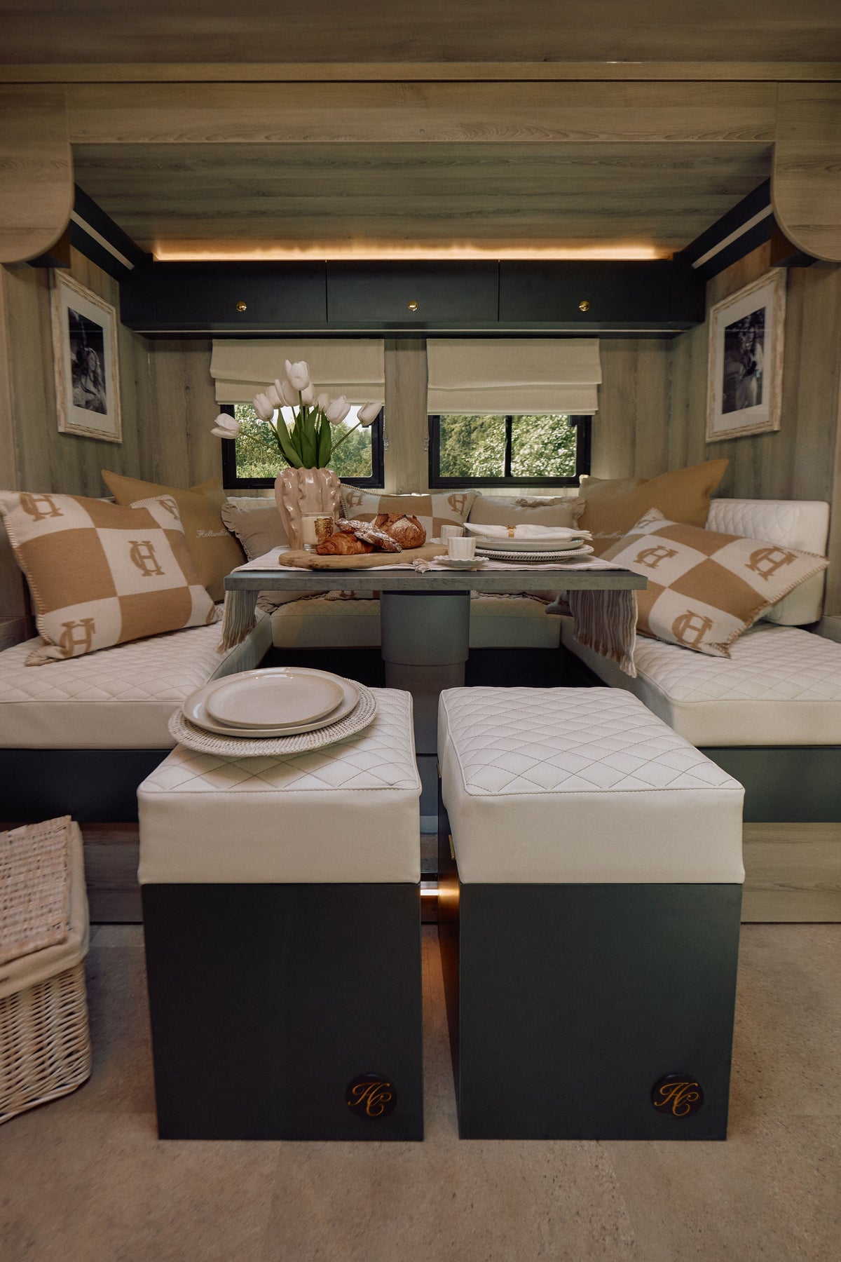 Holland Cooper x Bloomfields Horseboxes