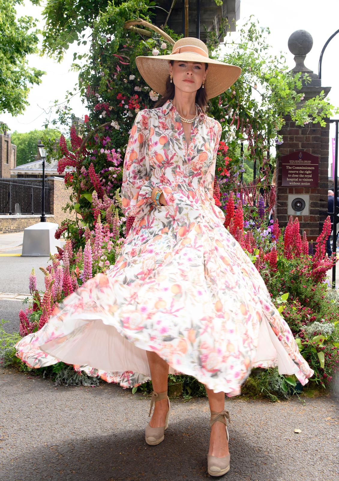 Paros Shirt Dress (The Orangery)