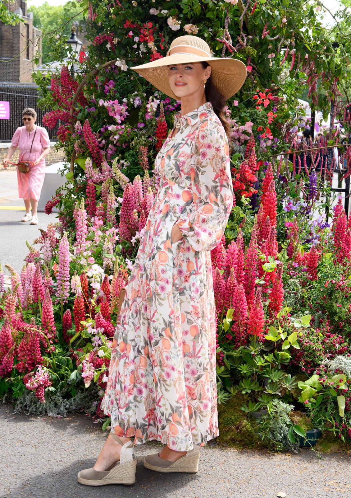 Paros Shirt Dress (The Orangery)